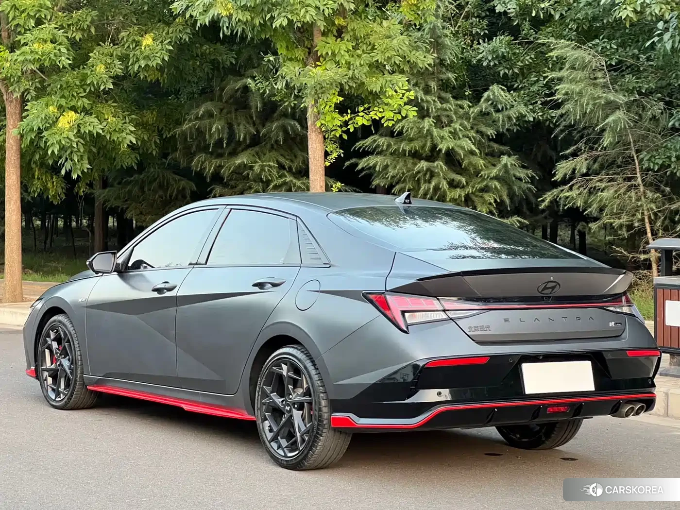 Hyundai Elantra 2024 Silver/gray из Китая, фото 2