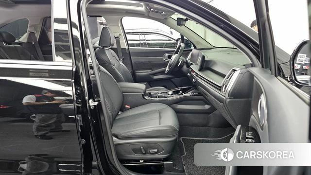Kia The New Sorento 4th Generation 2023 Черный из Кореи, фото 2