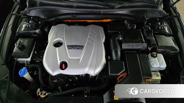 Hyundai Grandeur IG Hybrid 2018 Черный из Кореи, фото 2