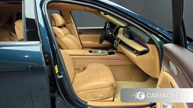 Genesis G90 (RS4) 2023 Синий из Кореи, фото 2