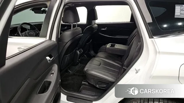 Hyundai The New Santa Fe 2022 Белый из Кореи, фото 2