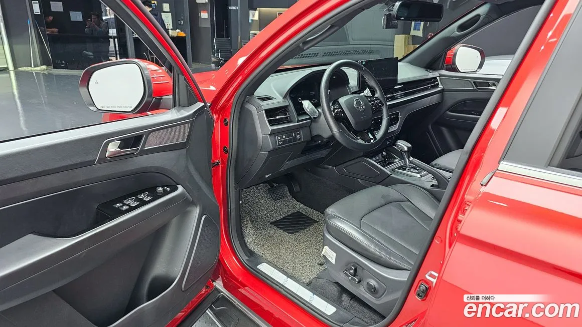 Ssangyong The New Rexton Sport 2023 Красный из Кореи, фото 2