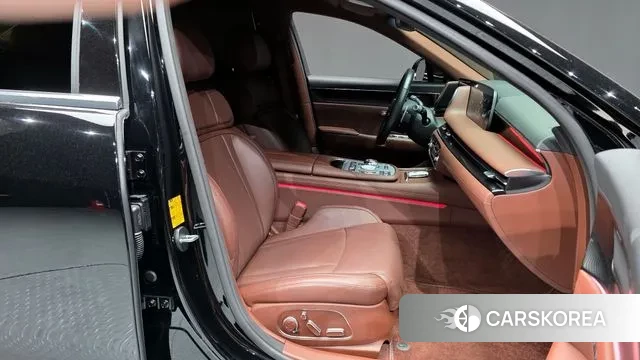 Genesis G90 (RS4) 2022 Черный из Кореи, фото 2