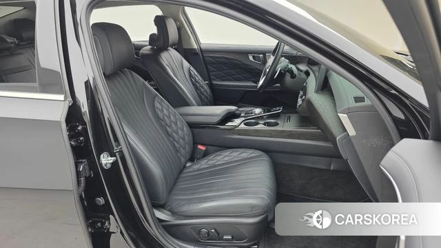 Kia K8 2022 Черный из Кореи, фото 2
