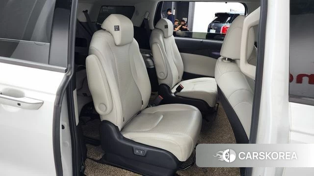 Kia Carnival 4th generation 2021 Белый из Кореи, фото 2