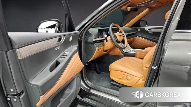 Genesis GV80 2024 Серый из Кореи, фото 2