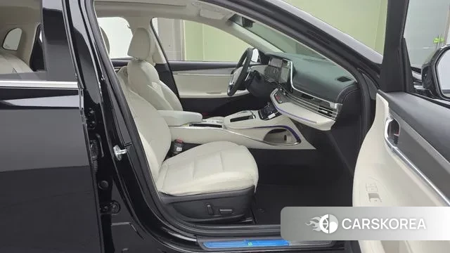 Hyundai The New Grandeur IG 2022 Черный из Кореи, фото 2