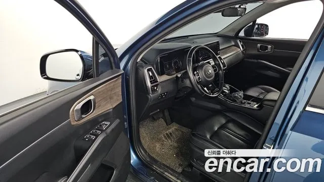 Kia Sorento 4th Generation 2020 Синий из Кореи, фото 2