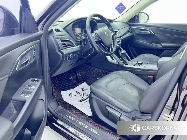 Baowo BX7 2018 Черный из Китая, фото 2