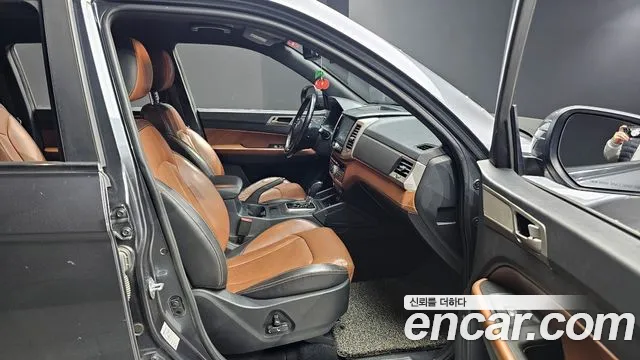 Ssangyong Rexton Sports id 2664224 из Кореи 2