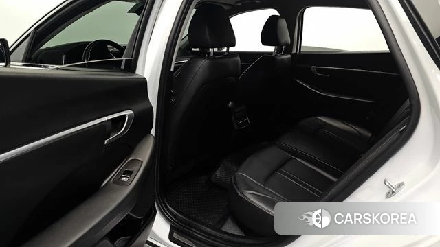 Hyundai Sonata (DN8) 2019 Белый из Кореи, фото 2