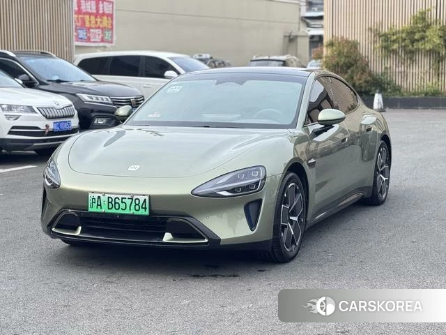 Xiaomi Car Xiaomi SU7 2024 Зеленый из Китая, фото 2