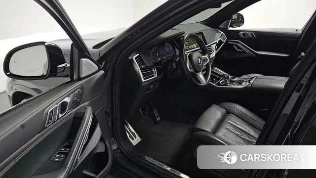 BMW X6 (G06) 2022 Серый из Кореи, фото 2