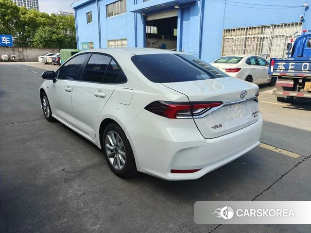 Toyota Corolla 2025 Белый из Китая, фото 2