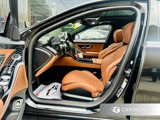 Mercedes-Benz S-class 2023 Черный из Китая, фото 2