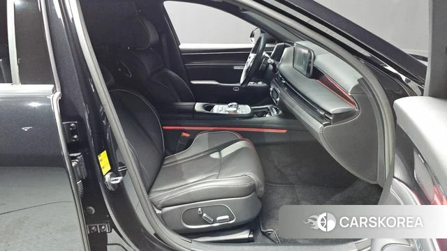 Genesis G90 (RS4) 2023 Черный из Кореи, фото 2