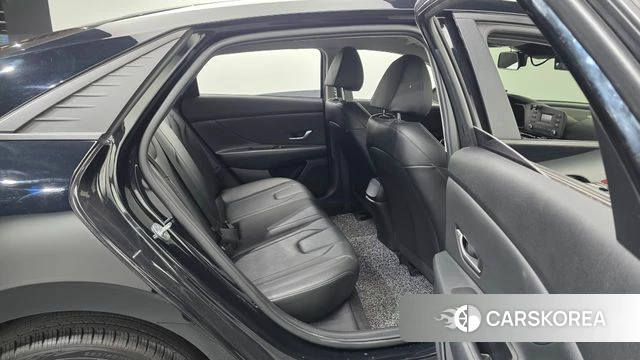 Hyundai Avante (CN7) 2021 Черный из Кореи, фото 2