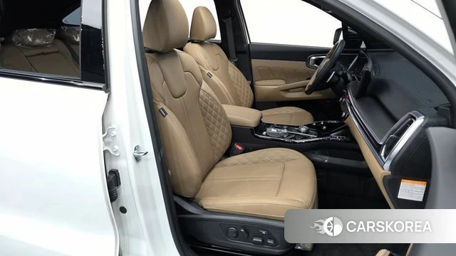 Kia The New Sorento 4th Generation 2024 Белый из Кореи, фото 2