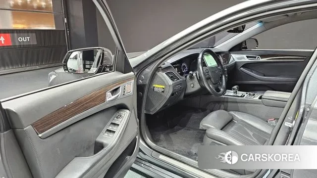 Genesis G80 2018 Серый из Кореи, фото 2