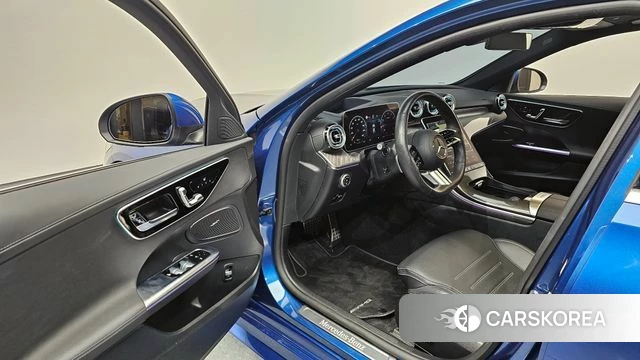 Mercedes-Benz C-Class W206 2023 Синий из Кореи, фото 2