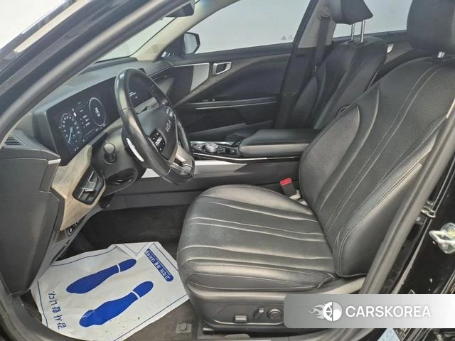 Kia K8 Hybrid 2021 Черный из Кореи, фото 2