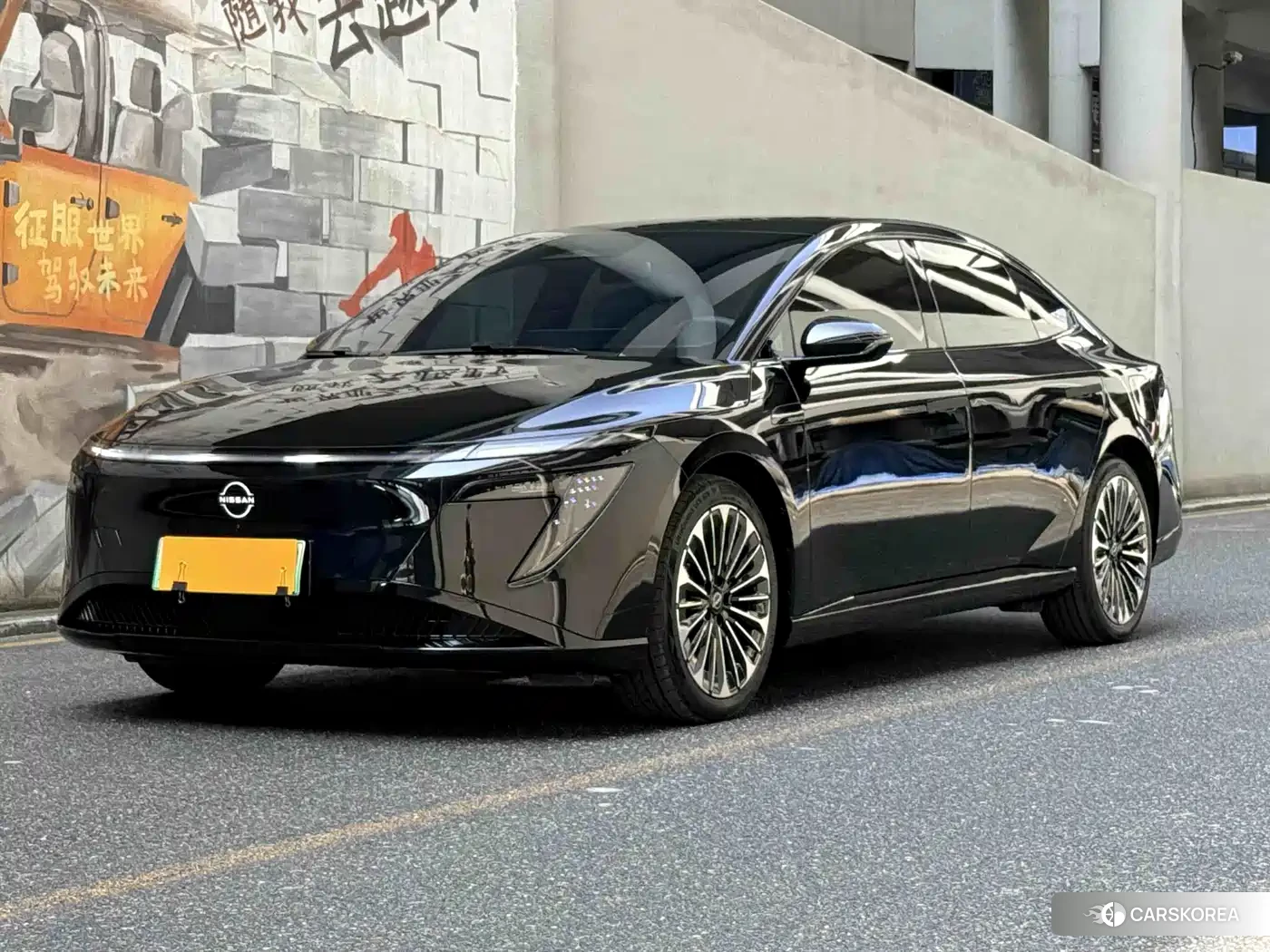 Nissan N7 2025 Черный из Китая, фото 2
