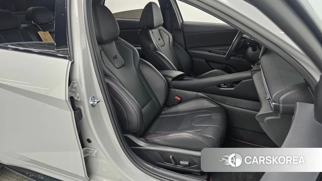 Hyundai The New Avante (CN7) 2025 Серый из Кореи, фото 2