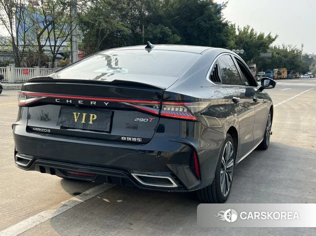 Chery Arrizo 8 2023 Черный из Китая, фото 2