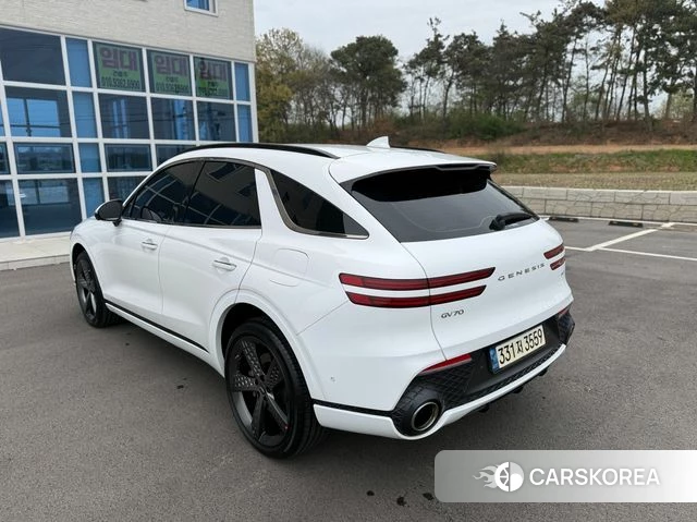 Genesis GV70 2021 Белый из Кореи, фото 2