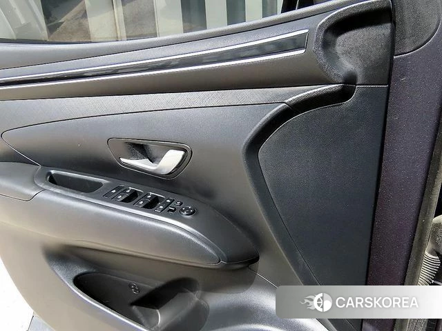 Hyundai Tucson Hybrid (NX4) 2021 Серый из Кореи, фото 2