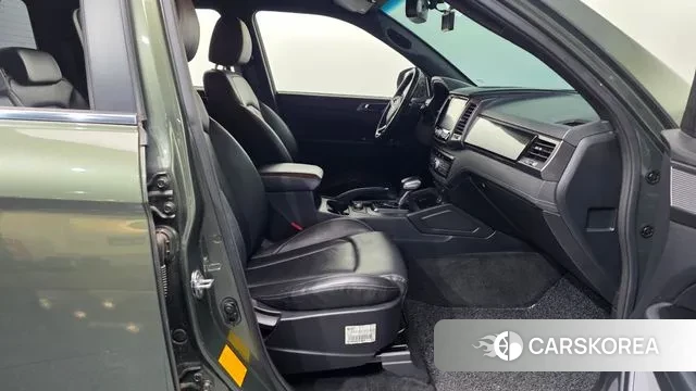 Ssangyong The New Rexton Sport 2021 Цвет тростника из Кореи, фото 2