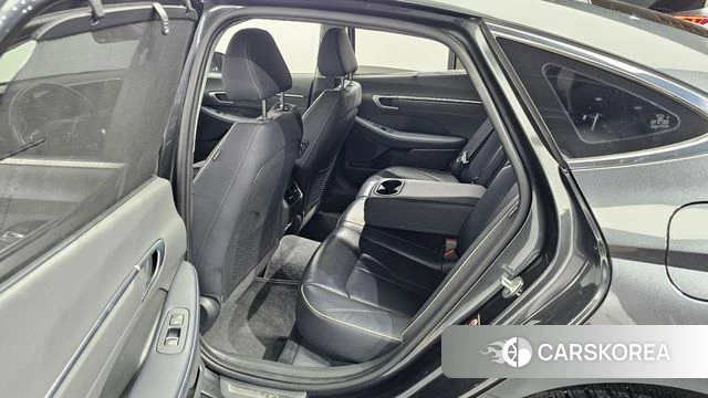 Hyundai Sonata (DN8) 2021 Серый из Кореи, фото 2
