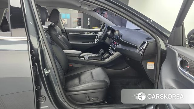 Hyundai Grandeur IG Hybrid 2018 Серый из Кореи, фото 2