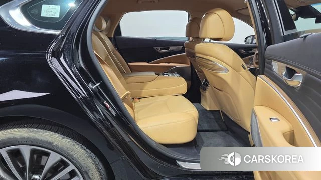Kia The New K9 2nd generation 2023 Черный из Кореи, фото 2