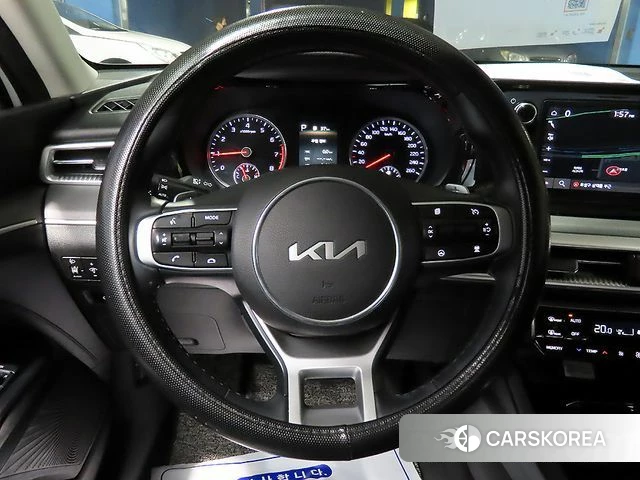 Kia K5 3rd generation 2023 Белый из Кореи, фото 2