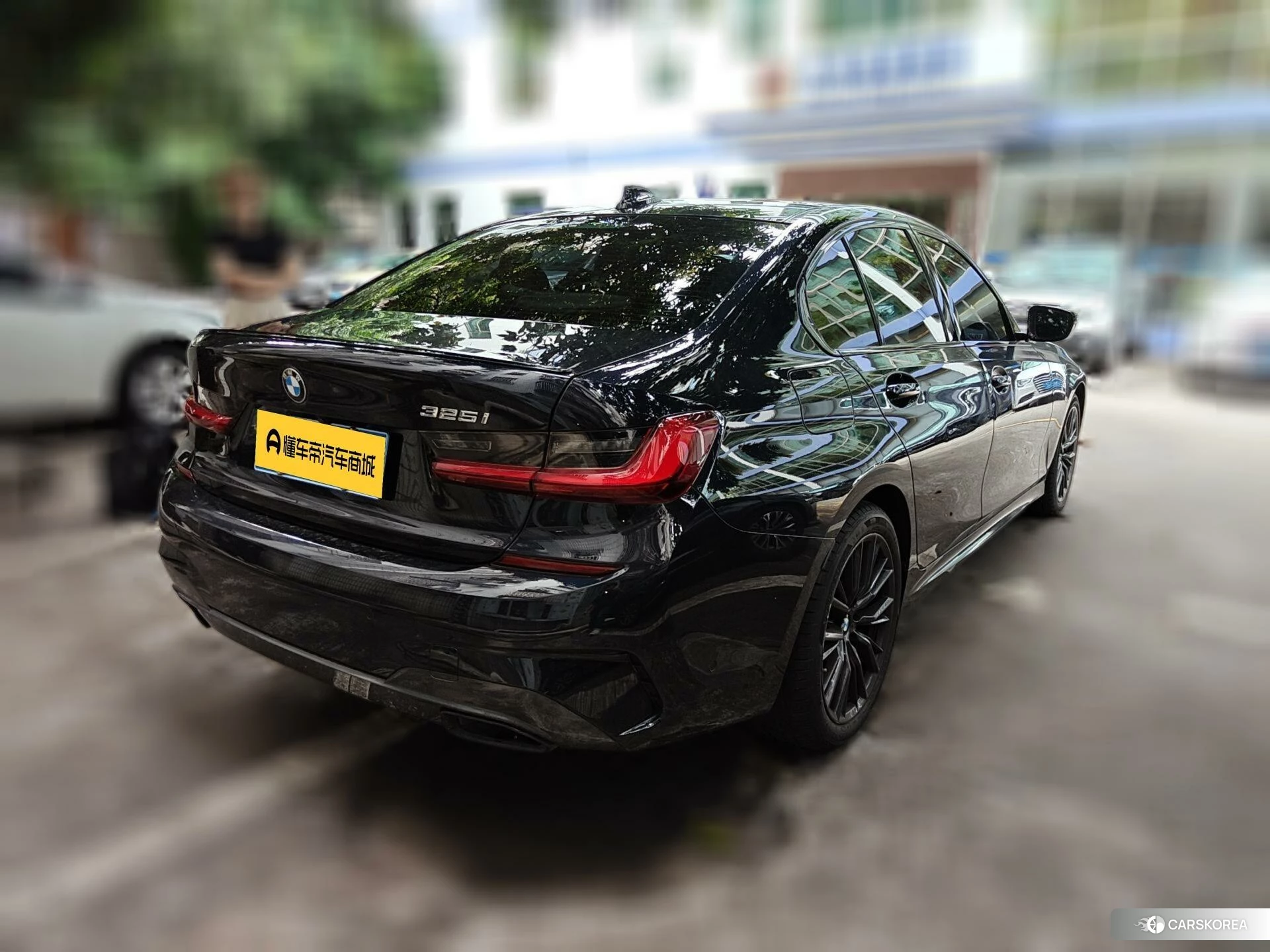 BMW 3 series 2021 Черный из Китая, фото 2