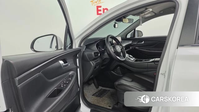 Hyundai The New Santa Fe 2021 Белый из Кореи, фото 2