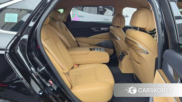 Kia The New K9 2nd generation 2022 Черный из Кореи, фото 2