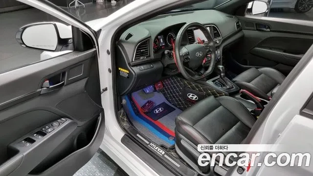 Hyundai Avante AD id 2917995 из Кореи 2