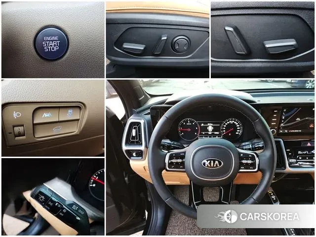 Kia Sorento 4th Generation 2020 Серый из Кореи, фото 2