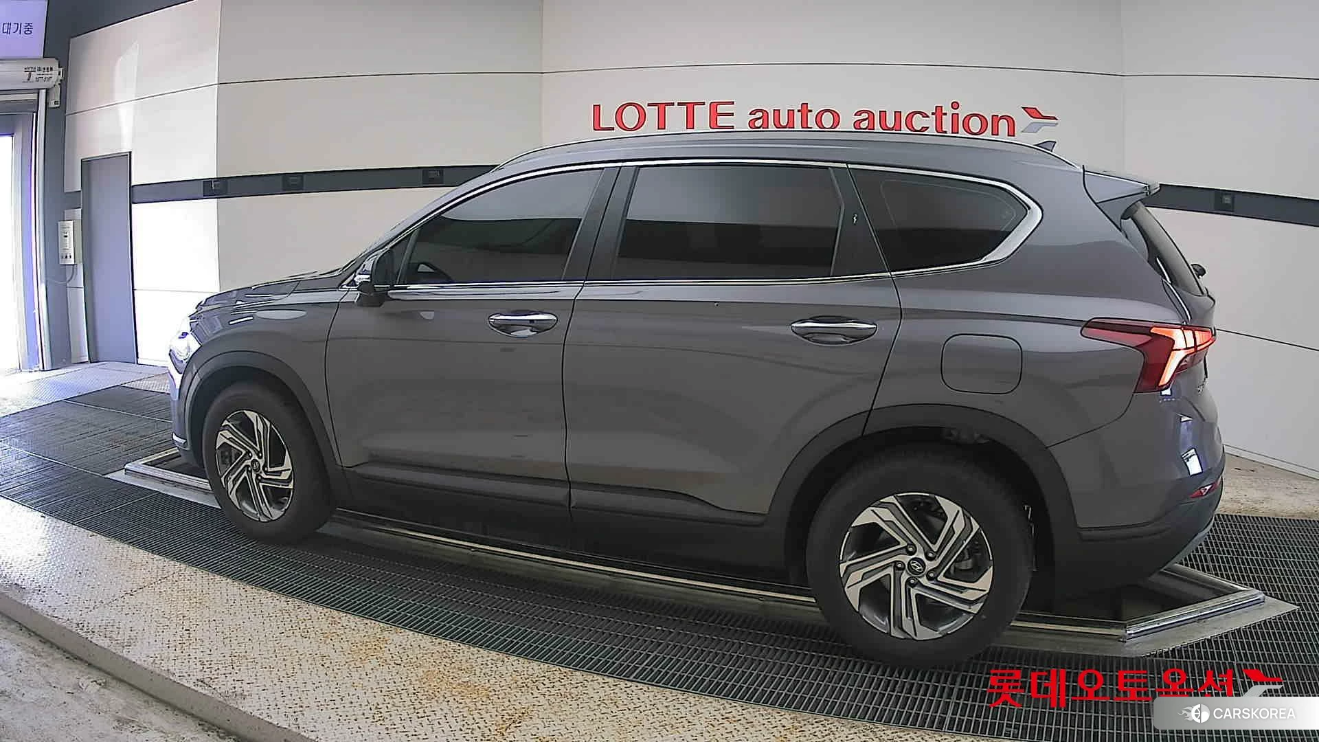 Hyundai Santa Fe 2023 Magnetic Grey Metallic из Кореи, фото 2