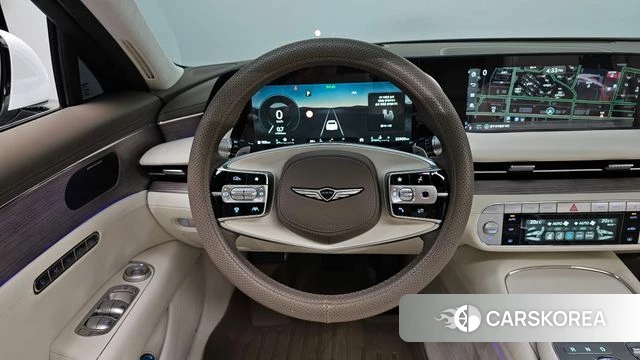 Genesis G90 (RS4) 2023 Белый из Кореи, фото 2