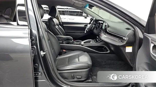 Hyundai The New Grandeur IG Hybrid 2021 Серый из Кореи, фото 2