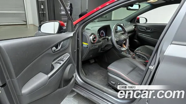 Hyundai Kona 2019 Серый из Кореи, фото 2