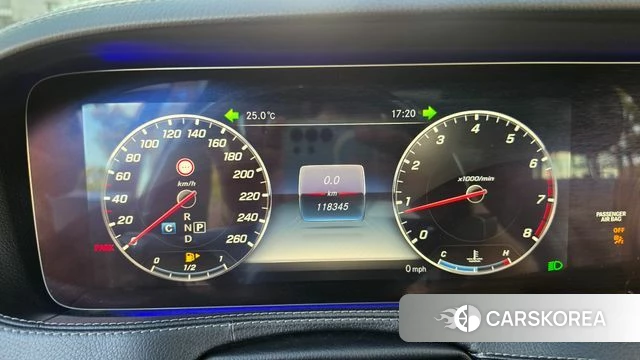 Mercedes-Benz S-Class W222 2019 Черный из Кореи, фото 2