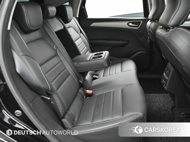 Renault Korea (Samsung) XM3 2022 Черный из Кореи, фото 2