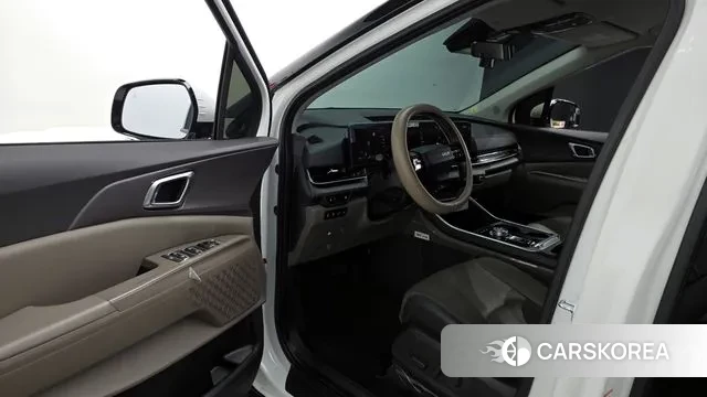 Kia The New Carnival 4th Generation 2024 Белый из Кореи, фото 2