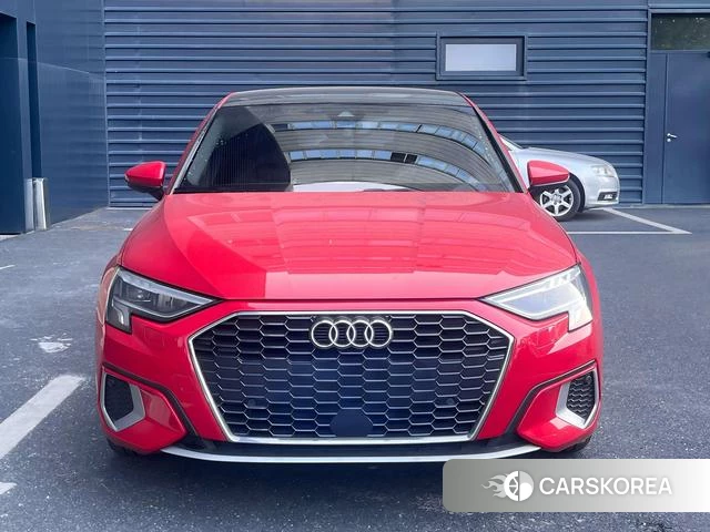 Audi A3 2021 Красный из Китая, фото 2