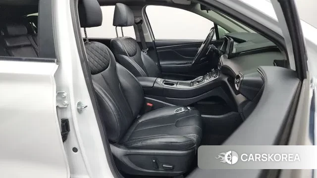 Hyundai The New Santa Fe 2021 Белый из Кореи, фото 2