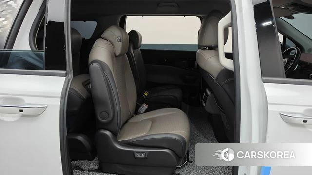 Kia The New Carnival 4th Generation 2024 Белый из Кореи, фото 2